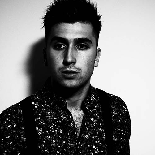 David Riddle Singer the room - 1st feb 2020 line-up page